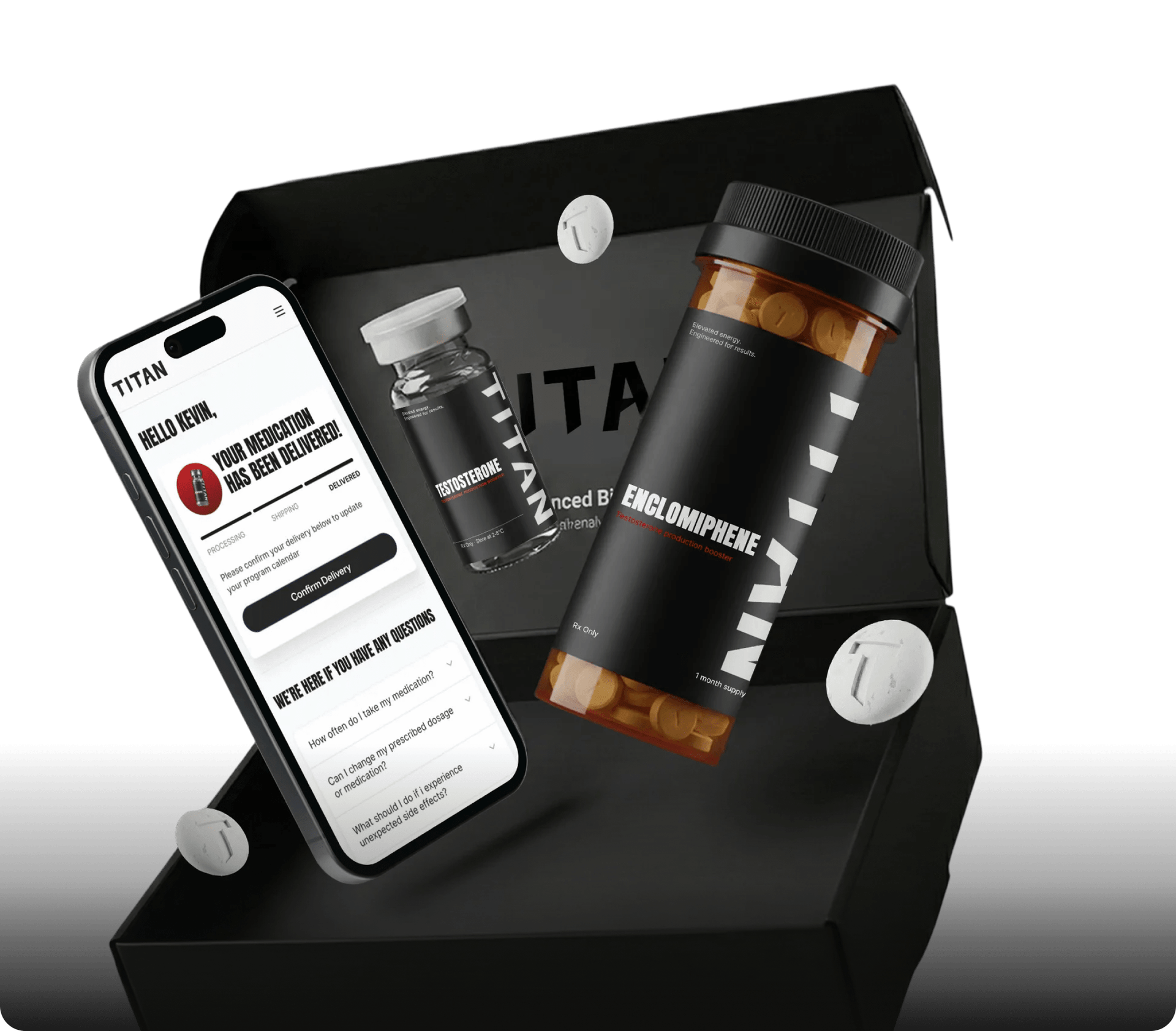 Testosterone Box